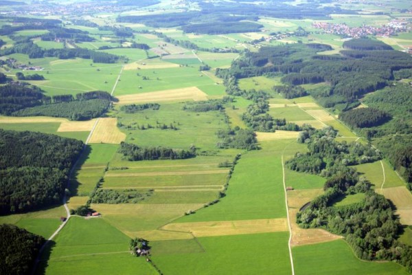 Landschaft Günztal