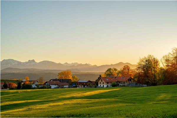 Herbstpanorama